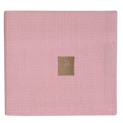 8873 Κουβέρτα Πικέ Baby Κούνιας 110X150 Nude Greenwich Polo Club