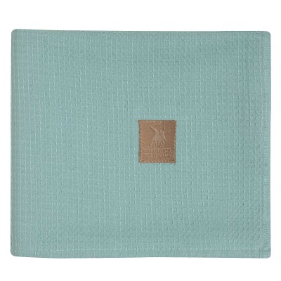 8869 Κουβέρτα Πικέ Baby Αγκαλιάς 80X110 Μέντα Greenwich Polo Club