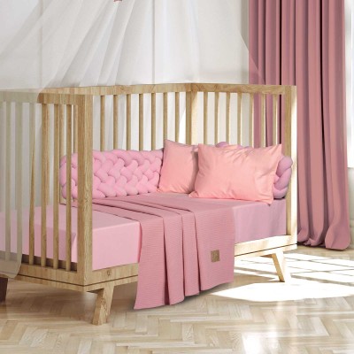 8873 Κουβέρτα Πικέ Baby Αγκαλιάς 80X110 Nude Greenwich Polo Club