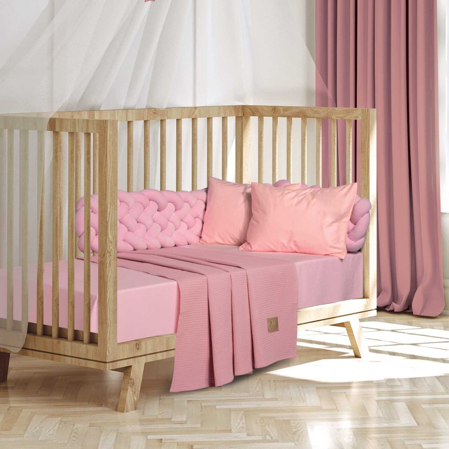 8873 Κουβέρτα Πικέ Baby Αγκαλιάς 80X110 Nude Greenwich Polo Club