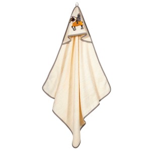 8861 Κάπα Baby 80X80 Μπεζ/Κίτρινο Greenwich Polo Club