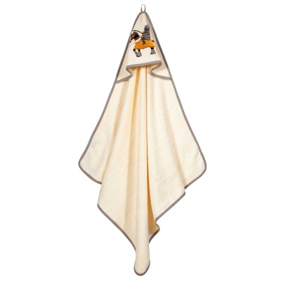 8861 Κάπα Baby 80X80 Μπεζ/Κίτρινο Greenwich Polo Club