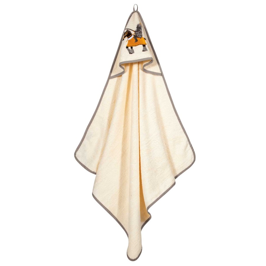 8861 Κάπα Baby 80X80 Μπεζ/Κίτρινο Greenwich Polo Club