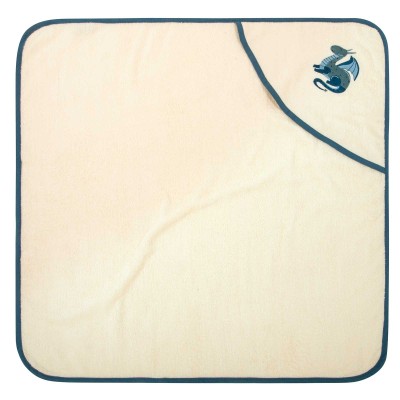 8863 Κάπα Baby 80X80 Μπεζ/Μπλε Greenwich Polo Club