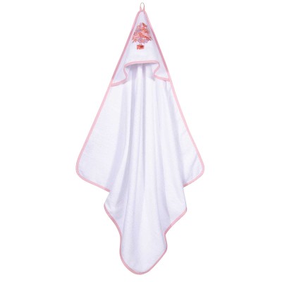 8864 Κάπα Baby 80X80 Λευκό/Ροζ Greenwich Polo Club