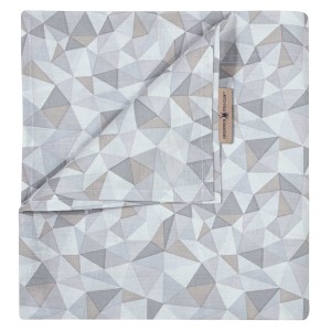 2378 Σεντόνι Υπέρδιπλo 240X260 Γκρι/Μπεζ Greenwich Polo Club