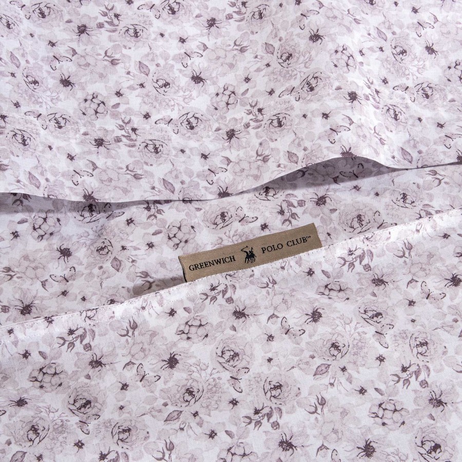 2393 Σεντόνι Υπέρδιπλo 240X260 Nude Greenwich Polo Club