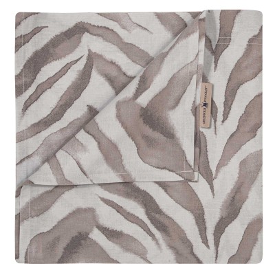 2377 Σεντόνι King 260X280 Καφέ Greenwich Polo Club