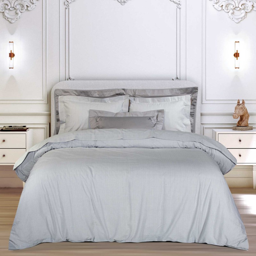 2388 Σεντόνι King 260X280 Γκρι Greenwich Polo Club