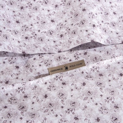 2393 Σεντόνι King 260X280 Nude Greenwich Polo Club