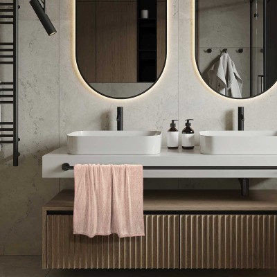 4125 Σετ Πετσέτες 3Τμχ Nude Greenwich Polo Club