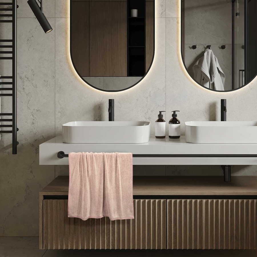 4125 Σετ Πετσέτες 3Τμχ Nude Greenwich Polo Club