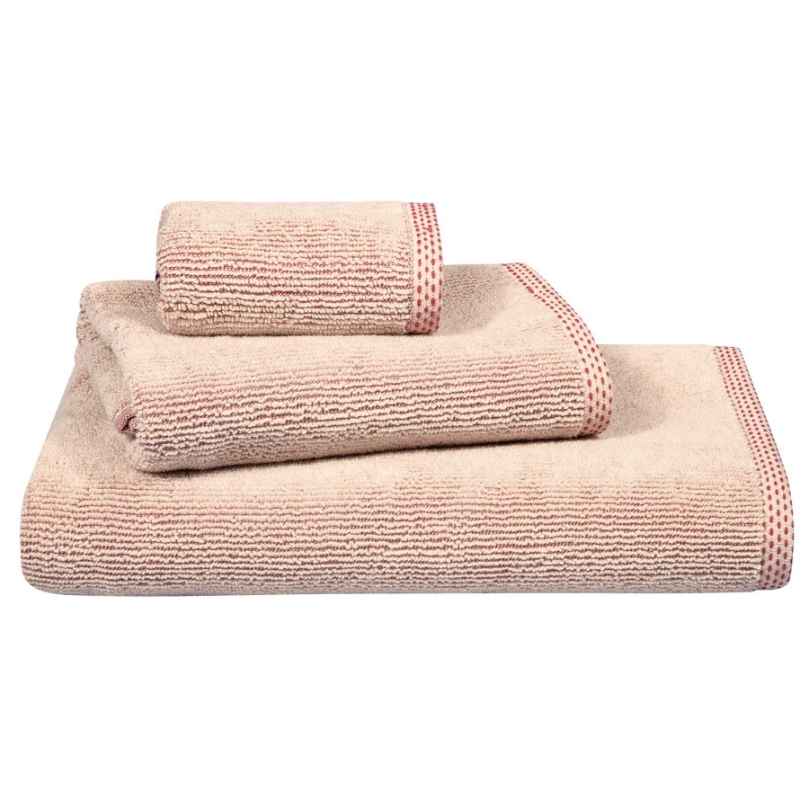 4125 Σετ Πετσέτες 3Τμχ Nude Greenwich Polo Club