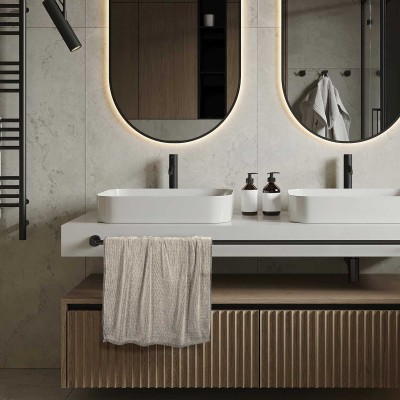 4126 Σετ Πετσέτες 3Τμχ Μαύρο Greenwich Polo Club