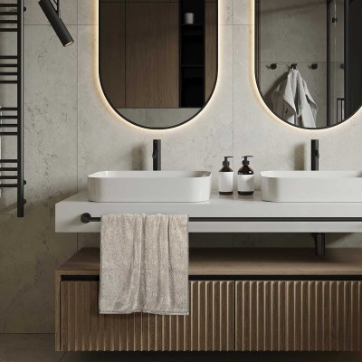 4129 Σετ Πετσέτες 3Τμχ Μαύρο Greenwich Polo Club