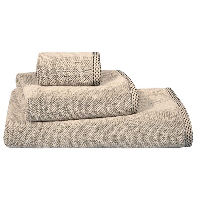 4129 Σετ Πετσέτες 3Τμχ Μαύρο Greenwich Polo Club