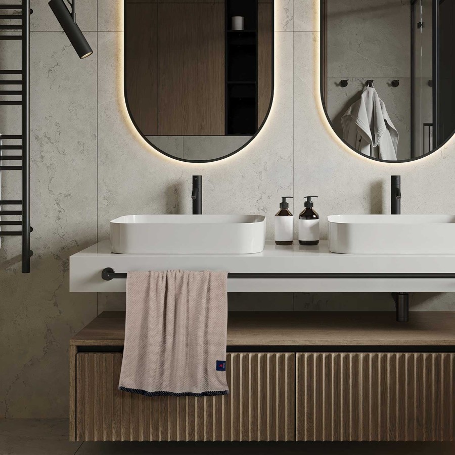 4130 Σετ Πετσέτες 3Τμχ Μπεζ Greenwich Polo Club