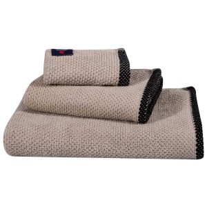 4130 Σετ Πετσέτες 3Τμχ Μπεζ Greenwich Polo Club