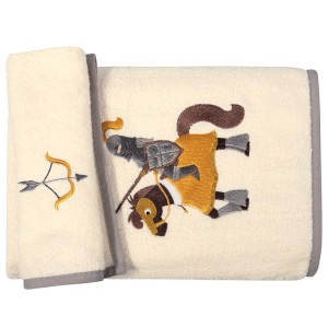 8861 Σετ Πετσέτες Baby Μπεζ/Κίτρινο Greenwich Polo Club