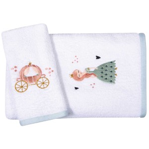 8865 Σετ Πετσέτες Baby Μέντα Greenwich Polo Club