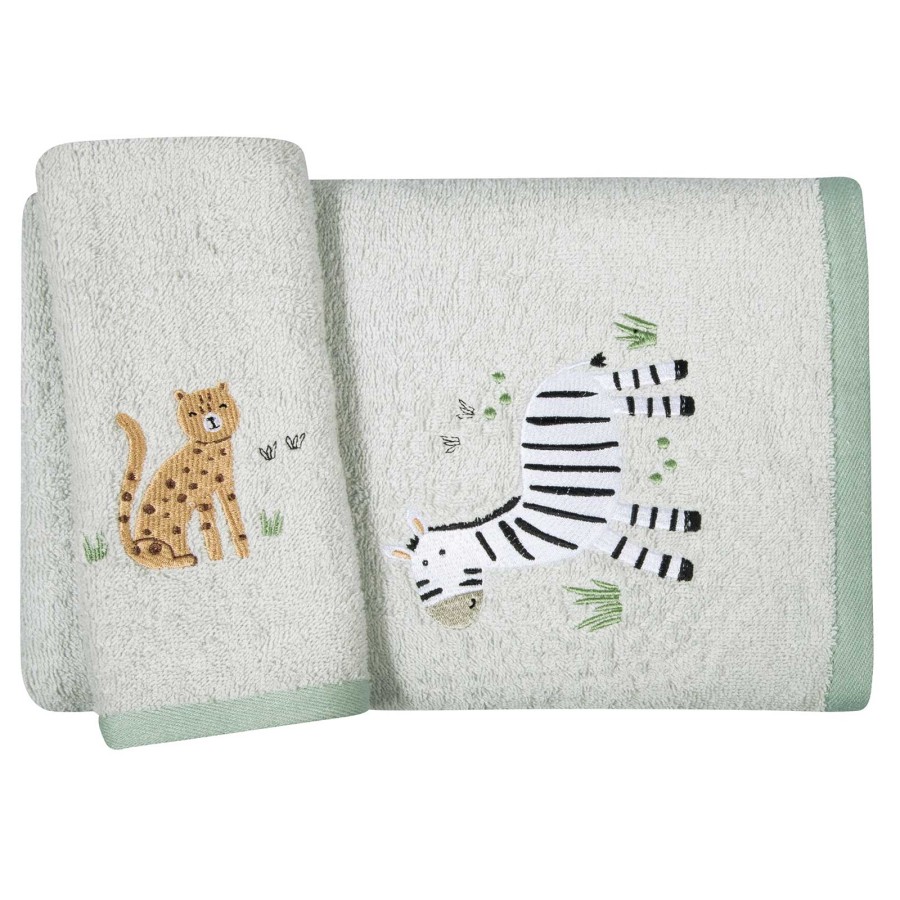 8867 Σετ Πετσέτες Baby Μέντα Greenwich Polo Club