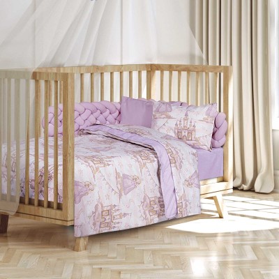 8862 Σετ Σεντόνια Baby 130X170 Nude Greenwich Polo Club