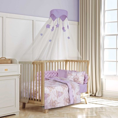 8862 Σετ Σεντόνια Baby 130X170 Nude Greenwich Polo Club