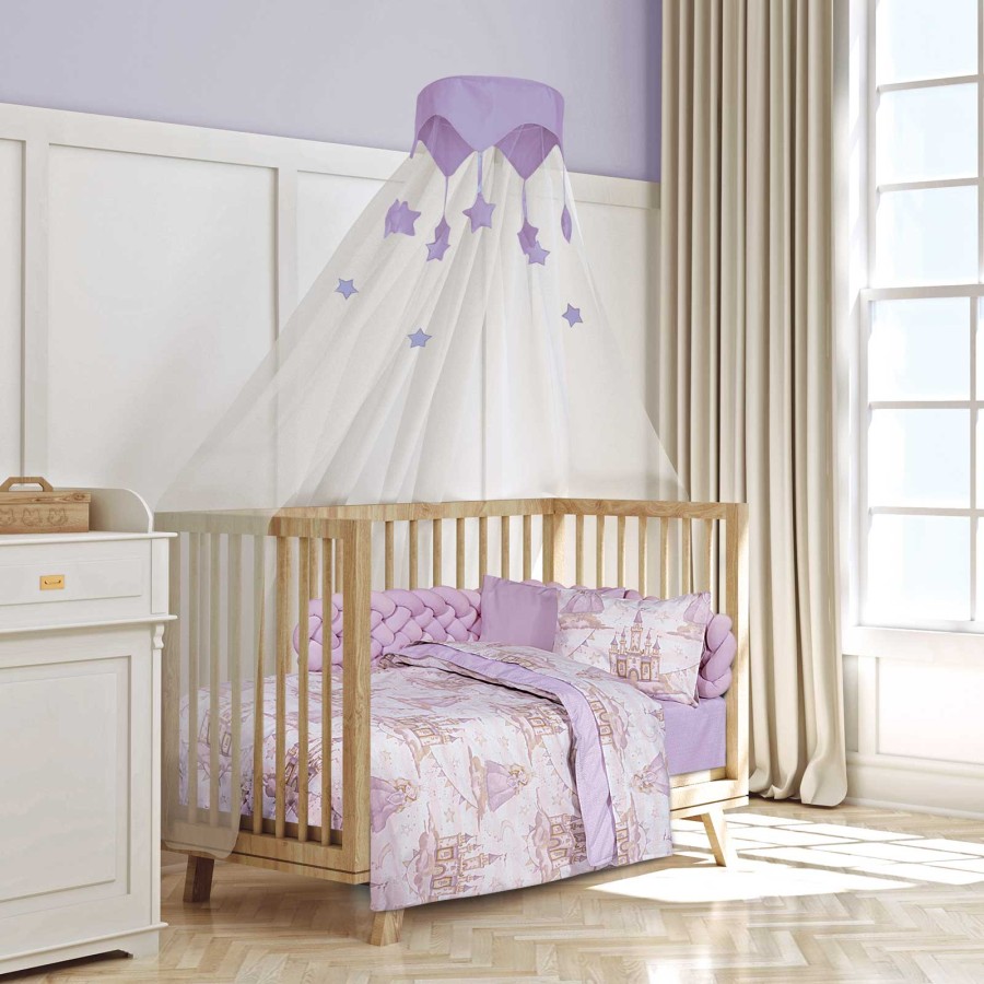 8862 Σετ Σεντόνια Baby 130X170 Nude Greenwich Polo Club