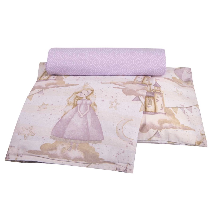 8862 Σετ Σεντόνια Baby 130X170 Nude Greenwich Polo Club