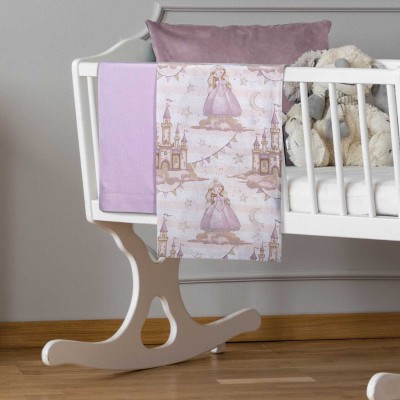 8862 Σετ Σεντόνια Λίκνου Baby 70X120 Nude Greenwich Polo Club