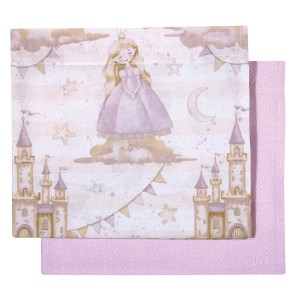 8862 Σετ Σεντόνια Λίκνου Baby 70X120 Nude Greenwich Polo Club