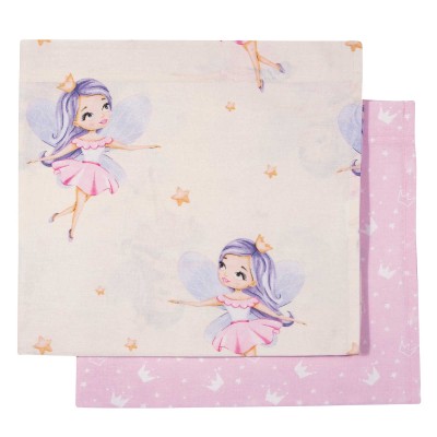 8868 Σετ Σεντόνια Baby Λίκνου 70X120 Ροζ Greenwich Polo Club