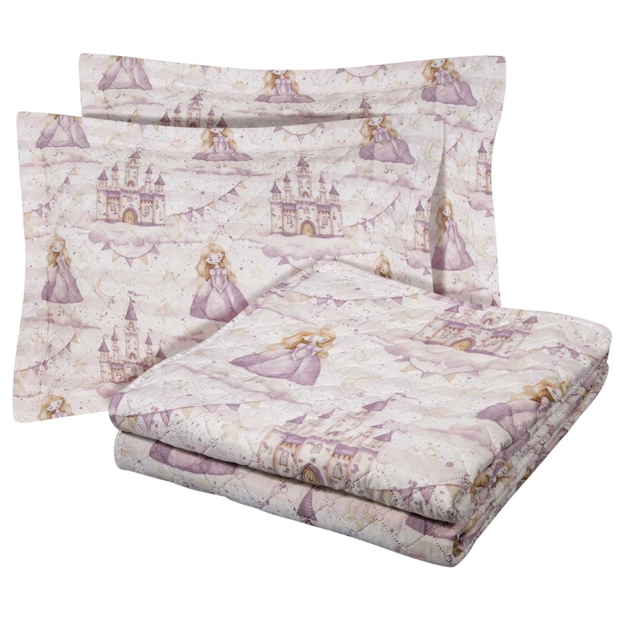 8862 Ζεύγος Μαξιλαροθήκες Junior 50X70+5 Nude Greenwich Polo Club