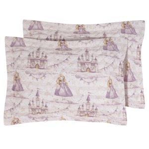 8862 Ζεύγος Μαξιλαροθήκες Junior 50X70+5 Nude Greenwich Polo Club