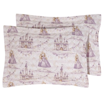 8862 Ζεύγος Μαξιλαροθήκες Junior 50X70+5 Nude Greenwich Polo Club