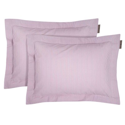 2299 Ζεύγος Μαξιλαροθήκες 50X70+5 Nude Greenwich Polo Club