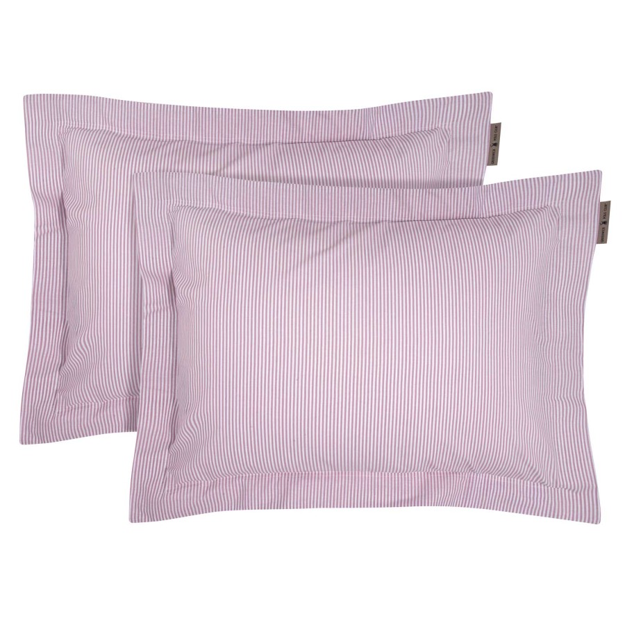 2299 Ζεύγος Μαξιλαροθήκες 50X70+5 Nude Greenwich Polo Club