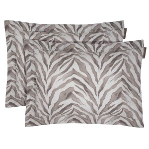 2377 Ζεύγος Μαξιλαροθήκες 50X70+5 Καφέ Greenwich Polo Club