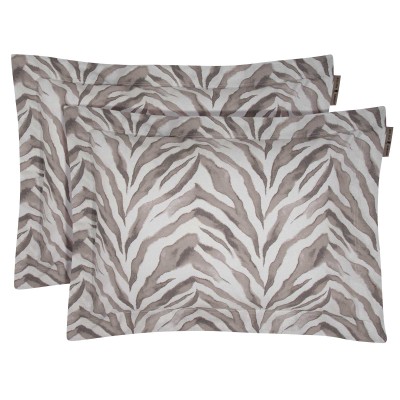 2377 Ζεύγος Μαξιλαροθήκες 50X70+5 Καφέ Greenwich Polo Club