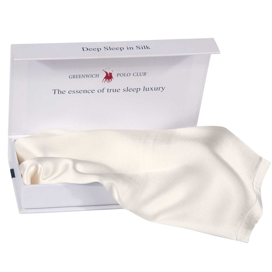 2379 Ζεύγος Μαξιλαροθήκες 50X70 Λευκό Greenwich Polo Club