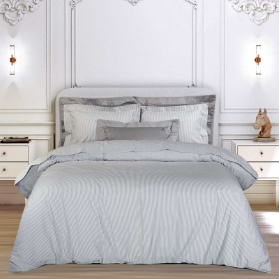 2388 Ζεύγος Μαξιλαροθήκες 50X70+5 Γκρι Greenwich Polo Club