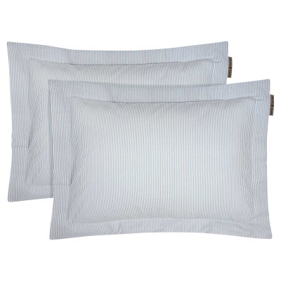 2388 Ζεύγος Μαξιλαροθήκες 50X70+5 Γκρι Greenwich Polo Club