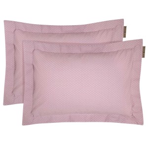 2390 Ζεύγος Μαξιλαροθήκες 50X70+5 Nude Greenwich Polo Club