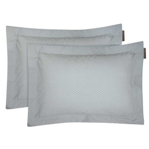 2391 Ζεύγος Μαξιλαροθήκες 50X70+5 Γκρι Greenwich Polo Club