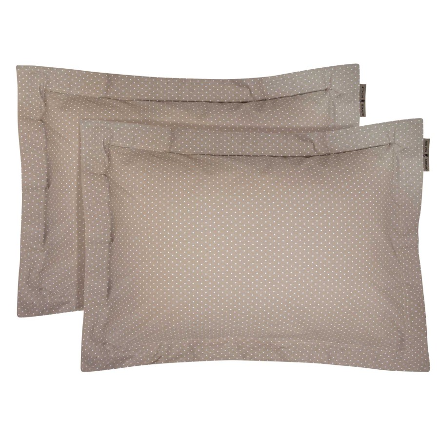 2392 Ζεύγος Μαξιλαροθήκες 50X70+5 Ταμπάς Greenwich Polo Club