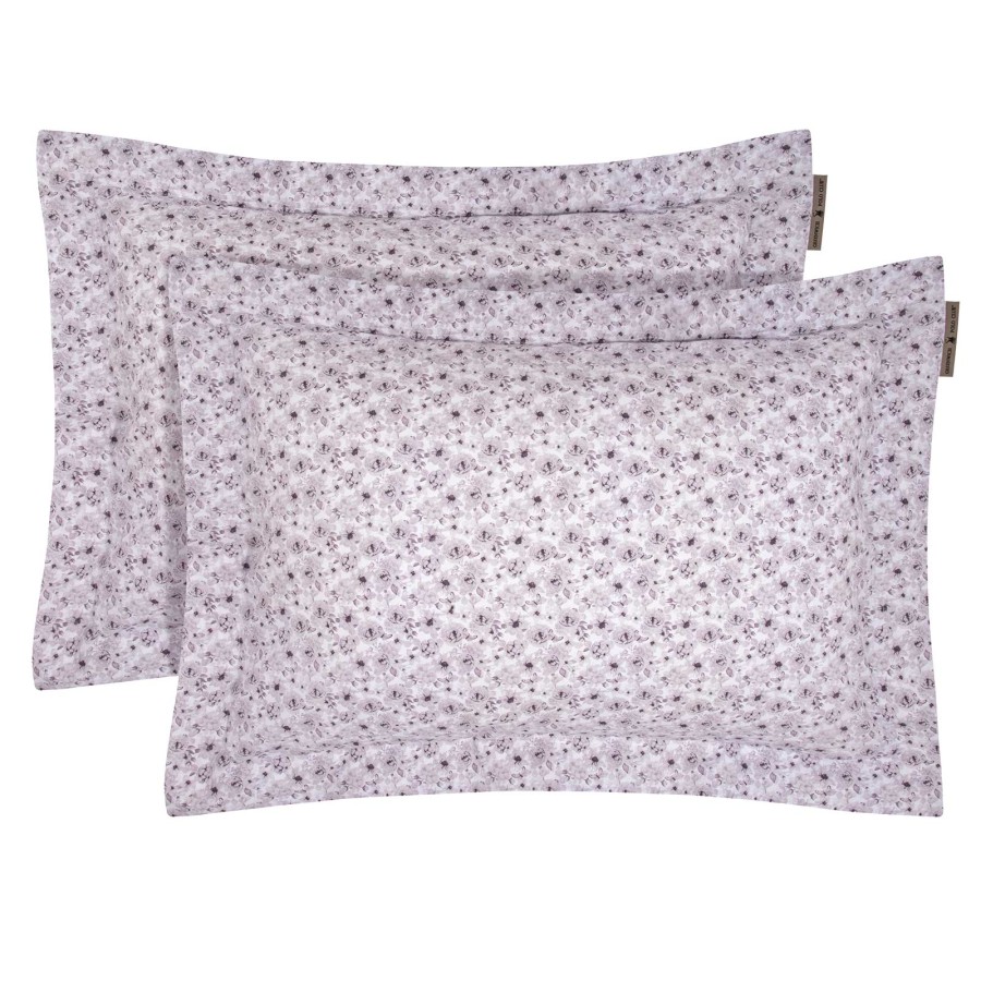 2393 Ζεύγος Μαξιλαροθήκες 50X70+5 Nude Greenwich Polo Club