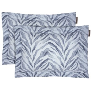 2394 Ζεύγος Μαξιλαροθήκες 50X70+5 Γκρι Greenwich Polo Club