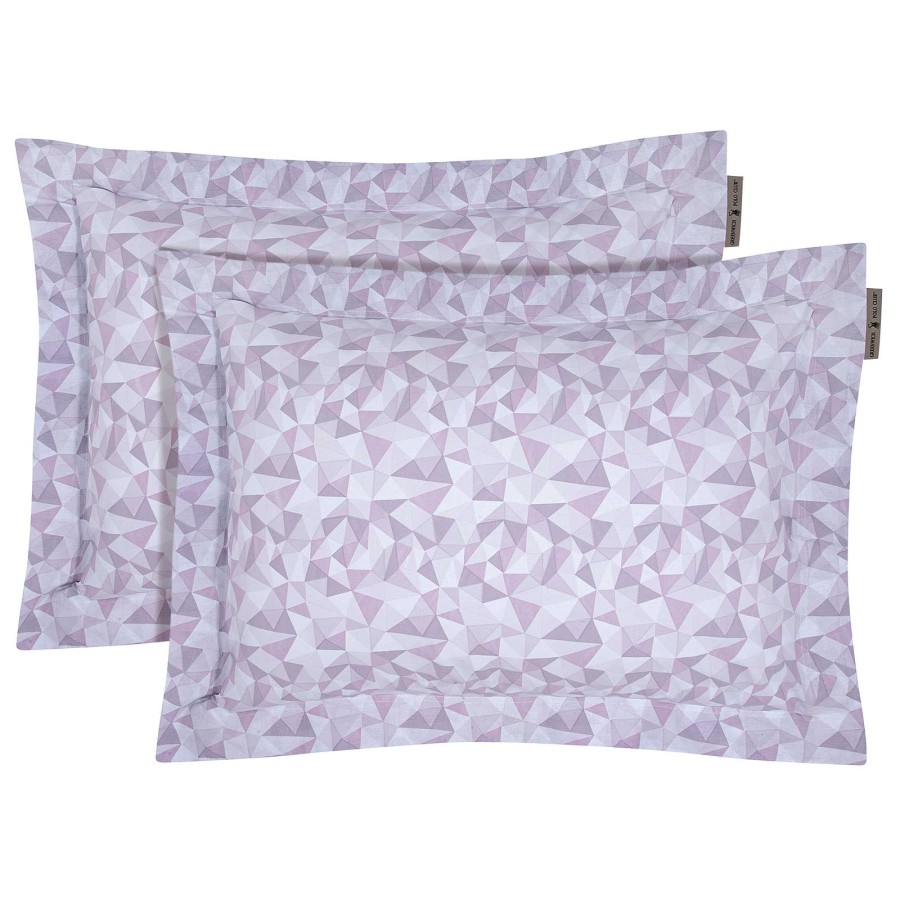 2395 Ζεύγος Μαξιλαροθήκες 50X70+5 Nude Greenwich Polo Club