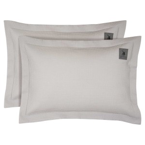 3977 Ζεύγος Μαξιλαροθήκες 50X70+5 Nude Greenwich Polo Club