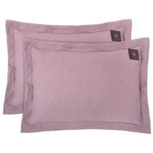 4448 Ζεύγος Μαξιλαροθήκες 50X70+5 Nude Greenwich Polo Club